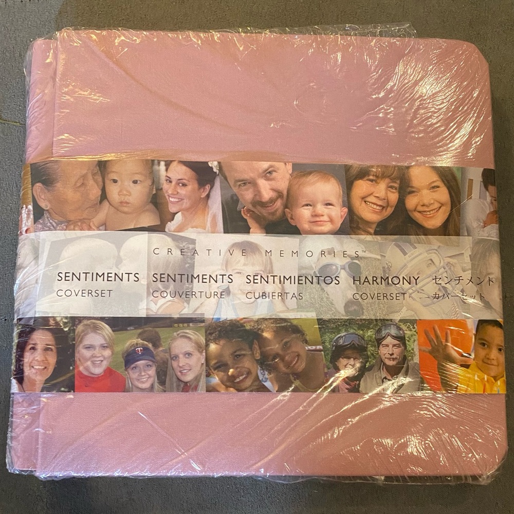 Creative Memories 7 X 7 Inches Scrapbook